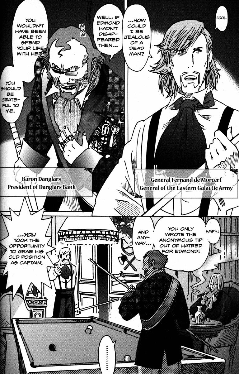 Gankutsuou Chapter 5 page 8 - Chapter 5: The Avenging Angel of the East