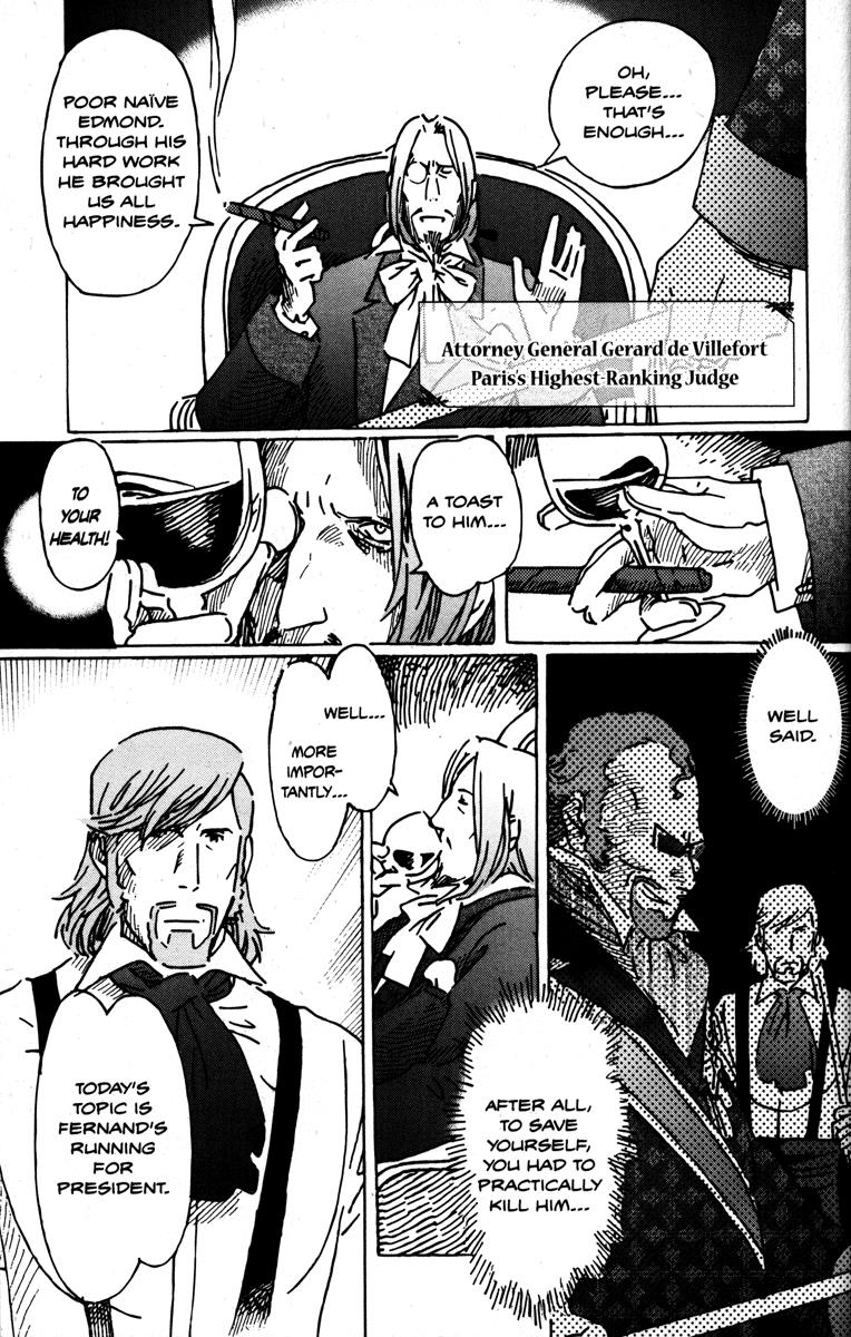 Gankutsuou Chapter 5 page 9 - Chapter 5: The Avenging Angel of the East