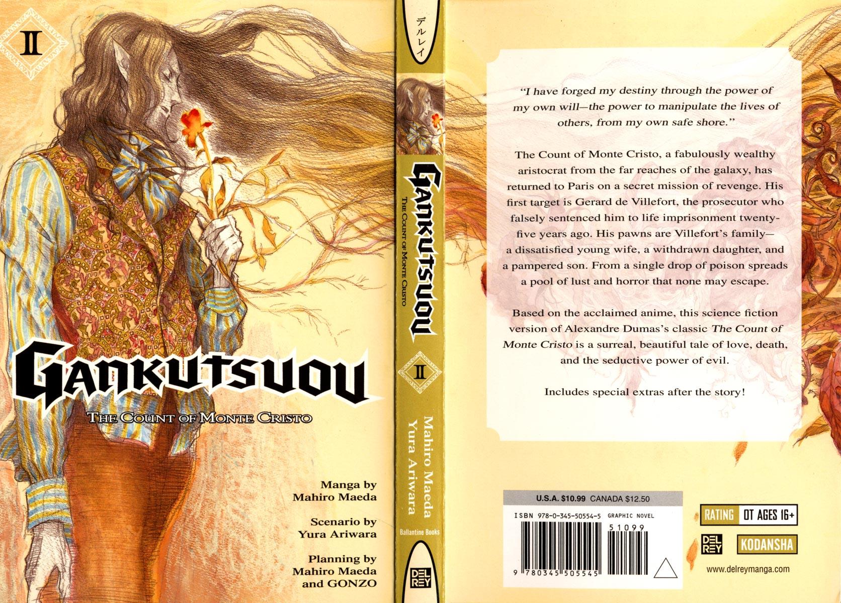 Gankutsuou Chapter 6 page 1 - Chapter 6: Heloise’s Ambition (Part 1)