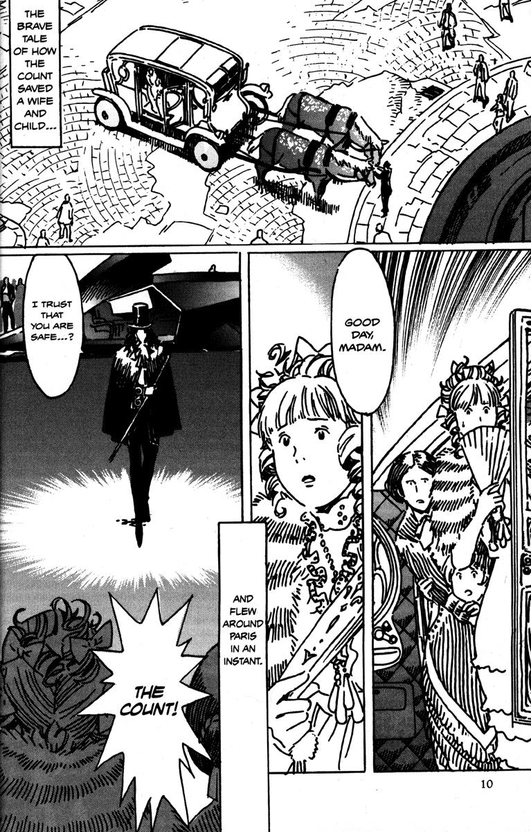 Gankutsuou Chapter 6 page 14 - Chapter 6: Heloise’s Ambition (Part 1)
