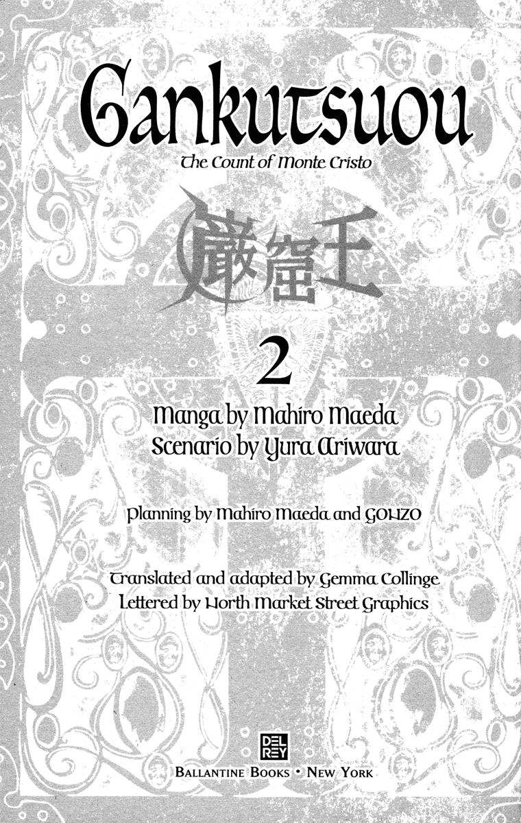 Gankutsuou Chapter 6 page 2 - Chapter 6: Heloise’s Ambition (Part 1)