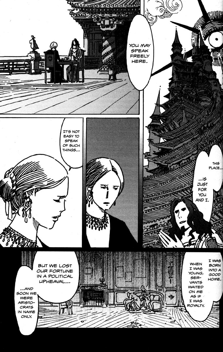 Gankutsuou Chapter 6 page 23 - Chapter 6: Heloise’s Ambition (Part 1)