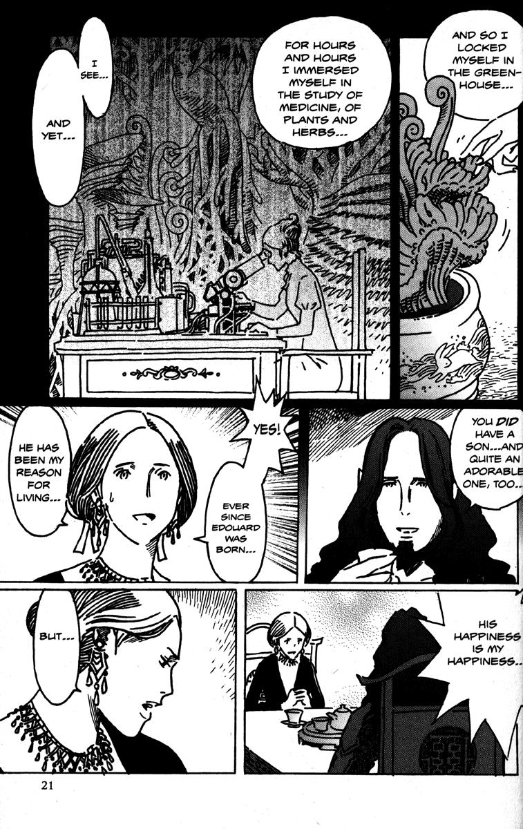 Gankutsuou Chapter 6 page 25 - Chapter 6: Heloise’s Ambition (Part 1)