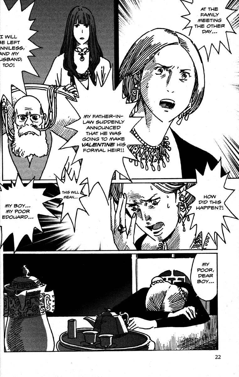 Gankutsuou Chapter 6 page 26 - Chapter 6: Heloise’s Ambition (Part 1)