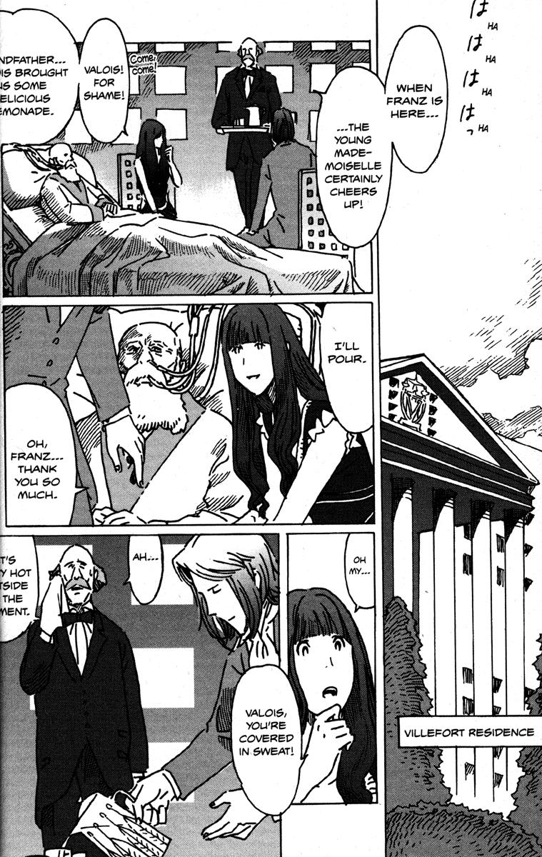Gankutsuou Chapter 6 page 32 - Chapter 6: Heloise’s Ambition (Part 1)