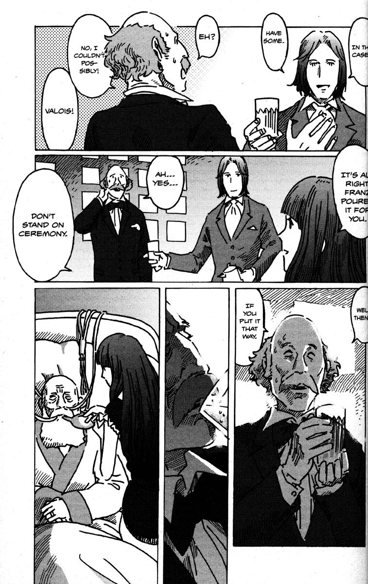 Gankutsuou Chapter 6 page 33 - Chapter 6: Heloise’s Ambition (Part 1)