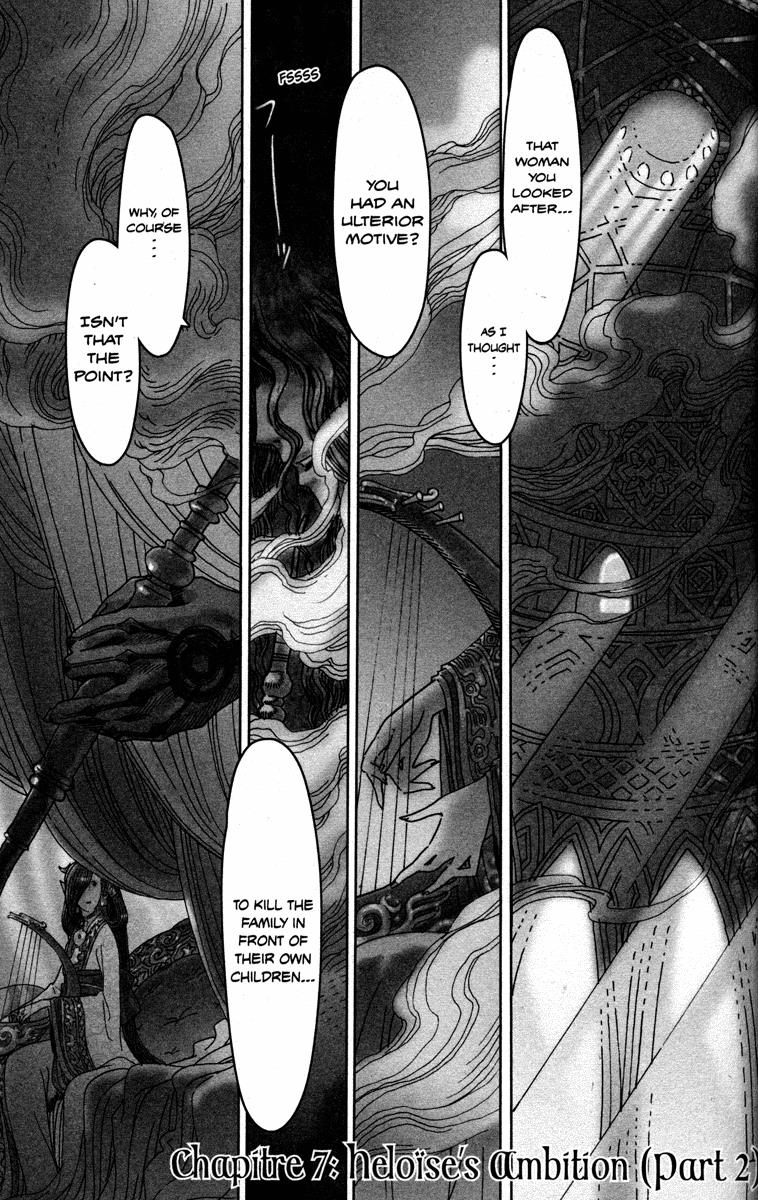 Gankutsuou Chapter 7 page 1 - Chapter 7: Heloise’s Ambition (Part 2)