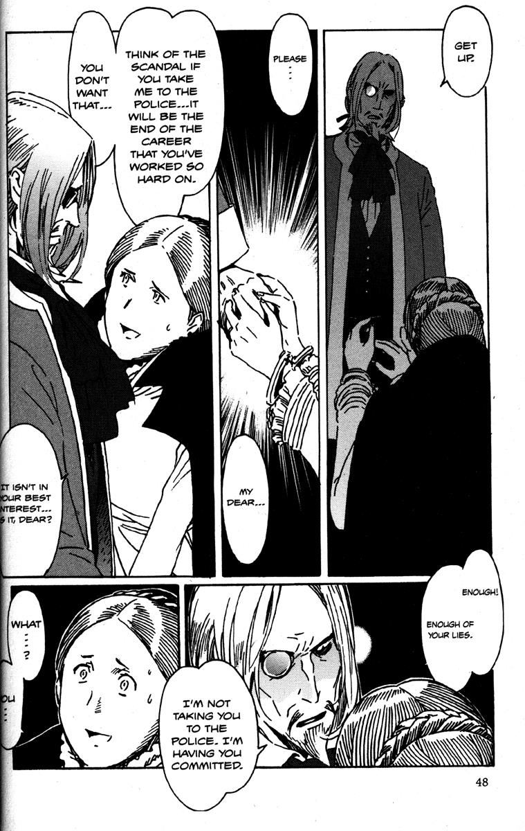 Gankutsuou Chapter 7 page 17 - Chapter 7: Heloise’s Ambition (Part 2)