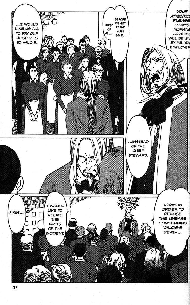 Gankutsuou Chapter 7 page 6 - Chapter 7: Heloise’s Ambition (Part 2)