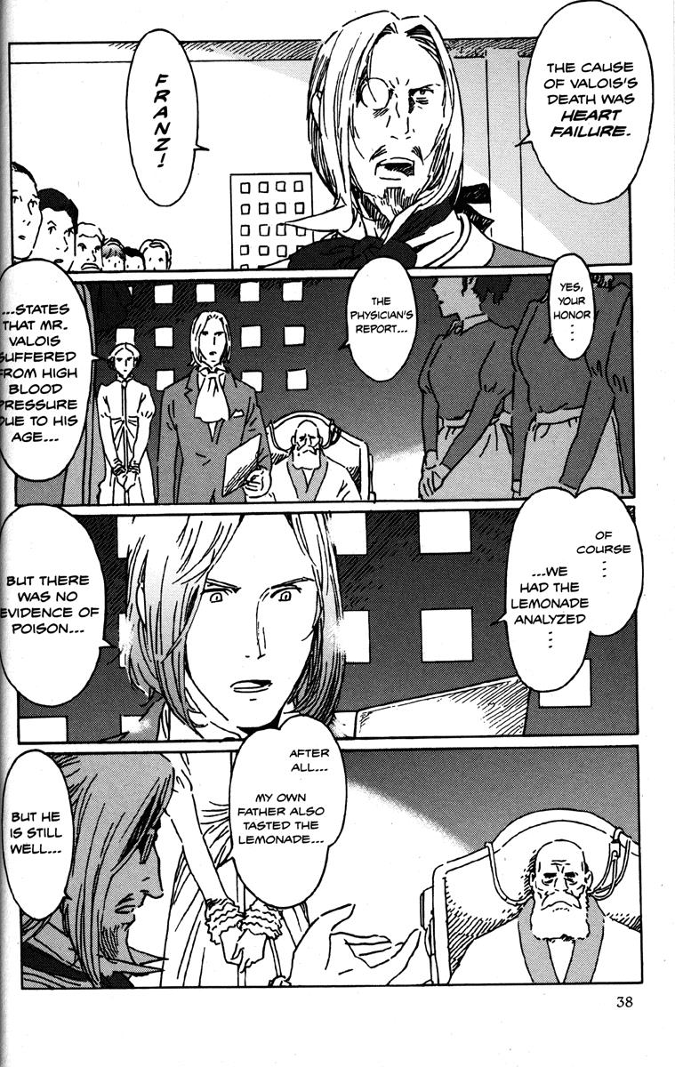 Gankutsuou Chapter 7 page 7 - Chapter 7: Heloise’s Ambition (Part 2)