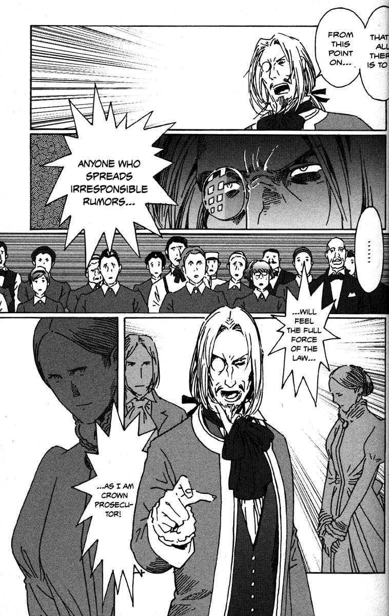 Gankutsuou Chapter 7 page 8 - Chapter 7: Heloise’s Ambition (Part 2)