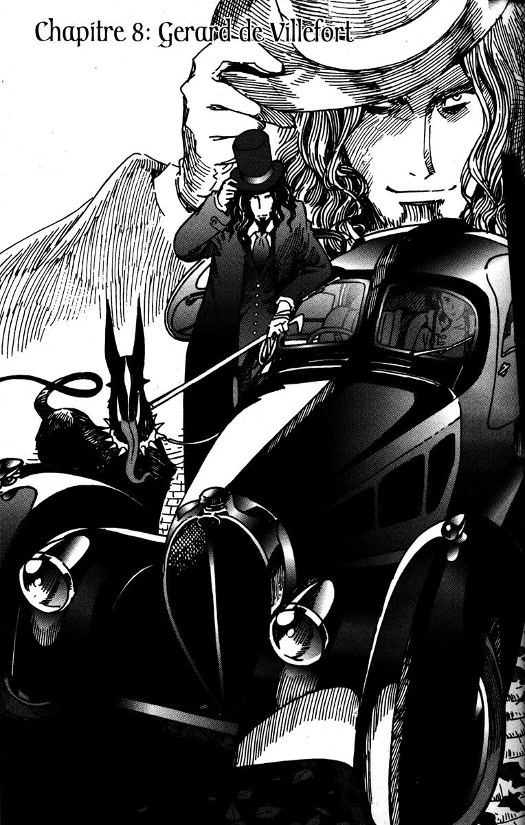Gankutsuou Chapter 8 page 1 - Chapter 8: Gerard de Villefort