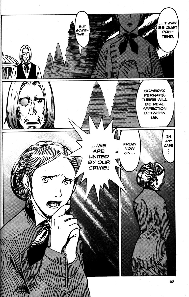 Gankutsuou Chapter 8 page 10 - Chapter 8: Gerard de Villefort