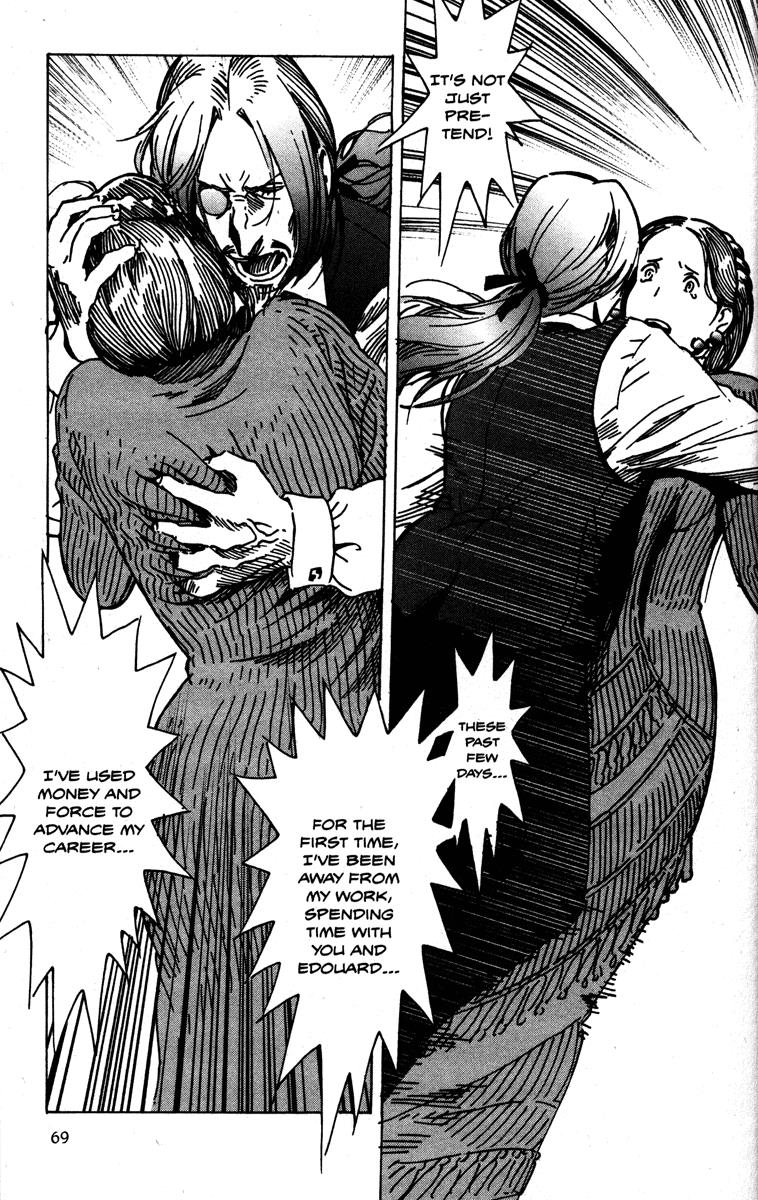 Gankutsuou Chapter 8 page 11 - Chapter 8: Gerard de Villefort