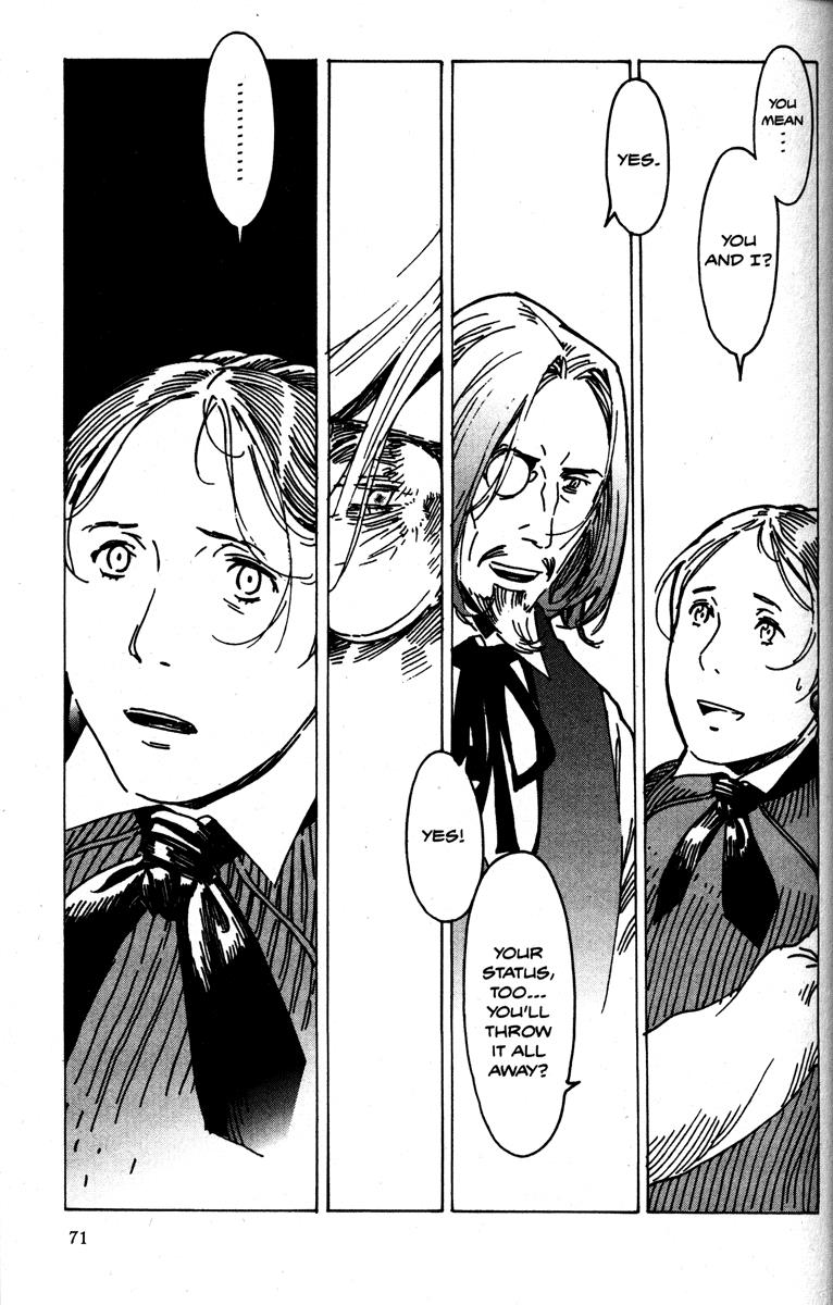 Gankutsuou Chapter 8 page 13 - Chapter 8: Gerard de Villefort