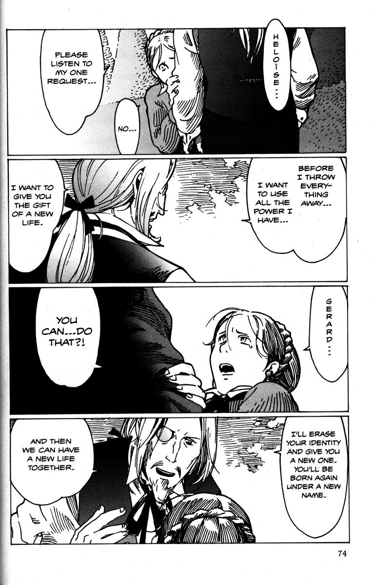 Gankutsuou Chapter 8 page 16 - Chapter 8: Gerard de Villefort