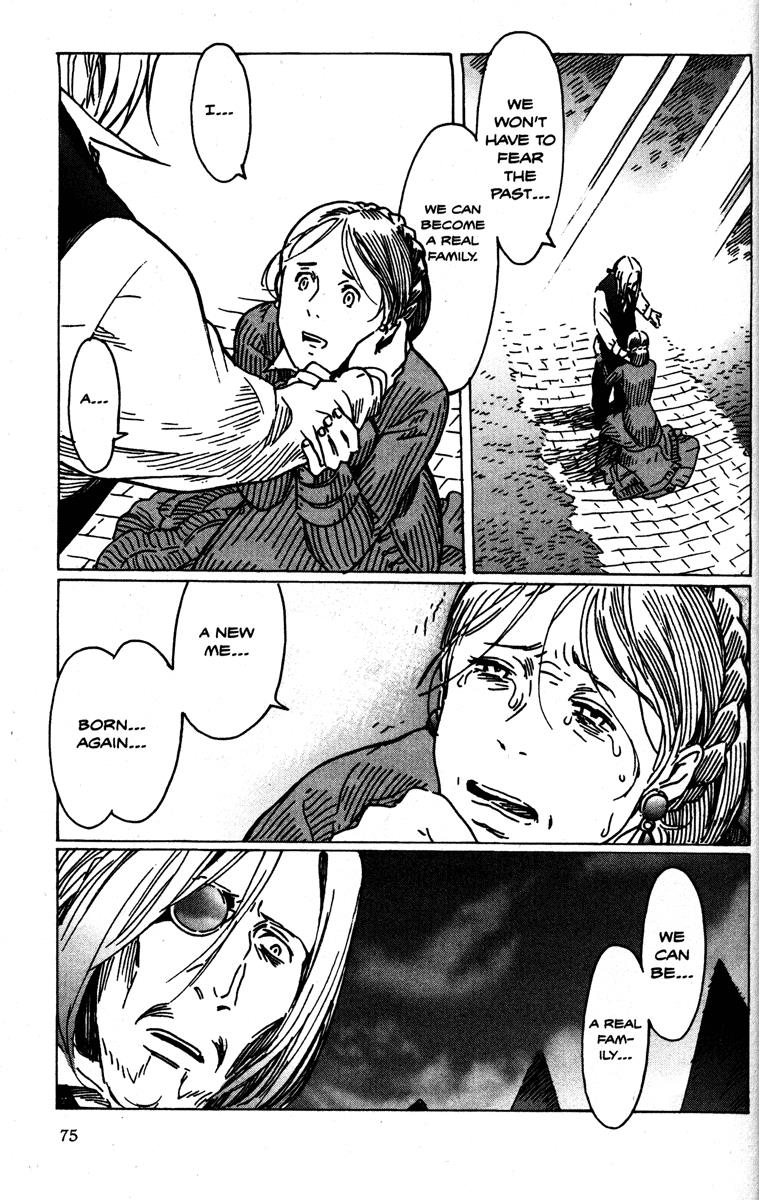 Gankutsuou Chapter 8 page 17 - Chapter 8: Gerard de Villefort
