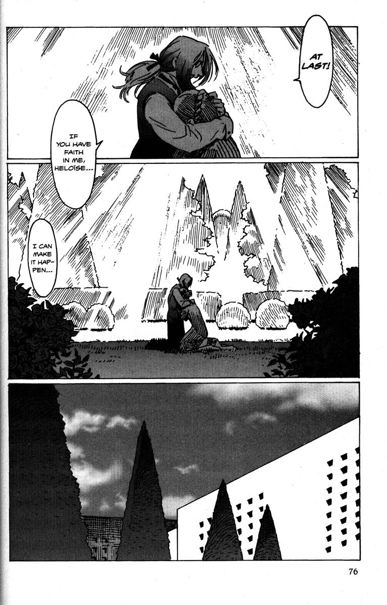 Gankutsuou Chapter 8 page 18 - Chapter 8: Gerard de Villefort