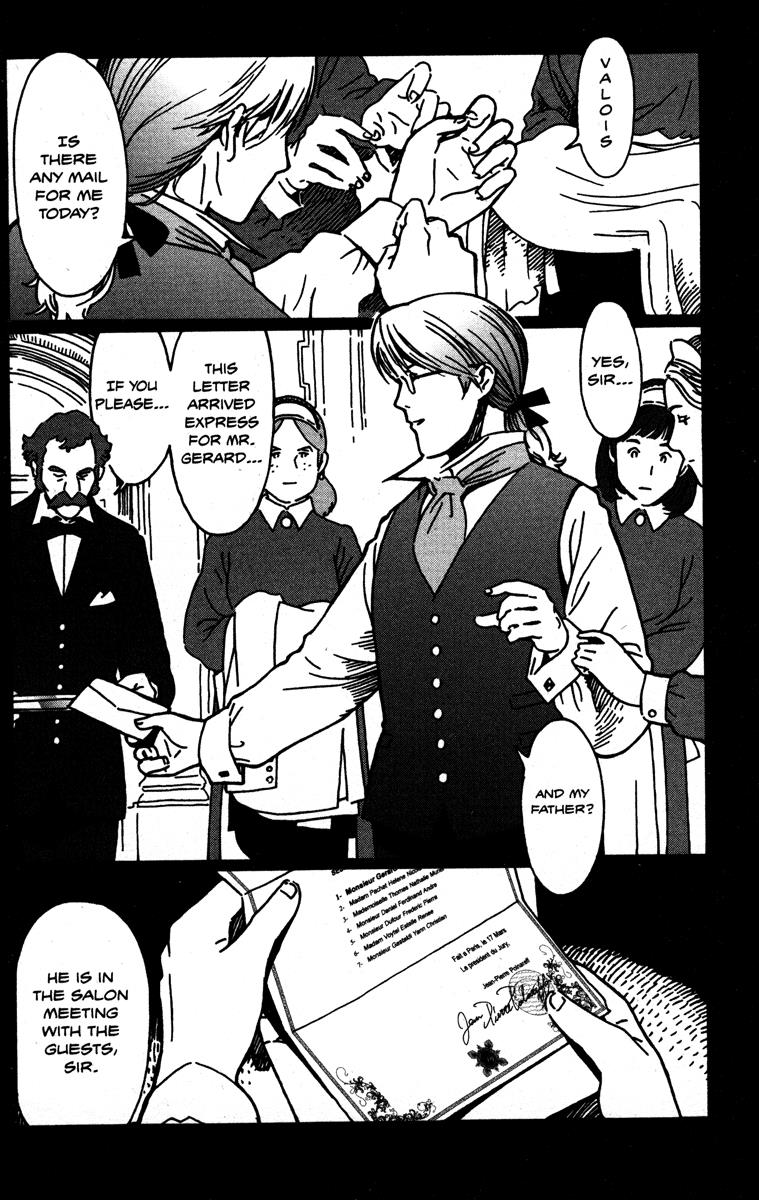 Gankutsuou Chapter 8 page 2 - Chapter 8: Gerard de Villefort