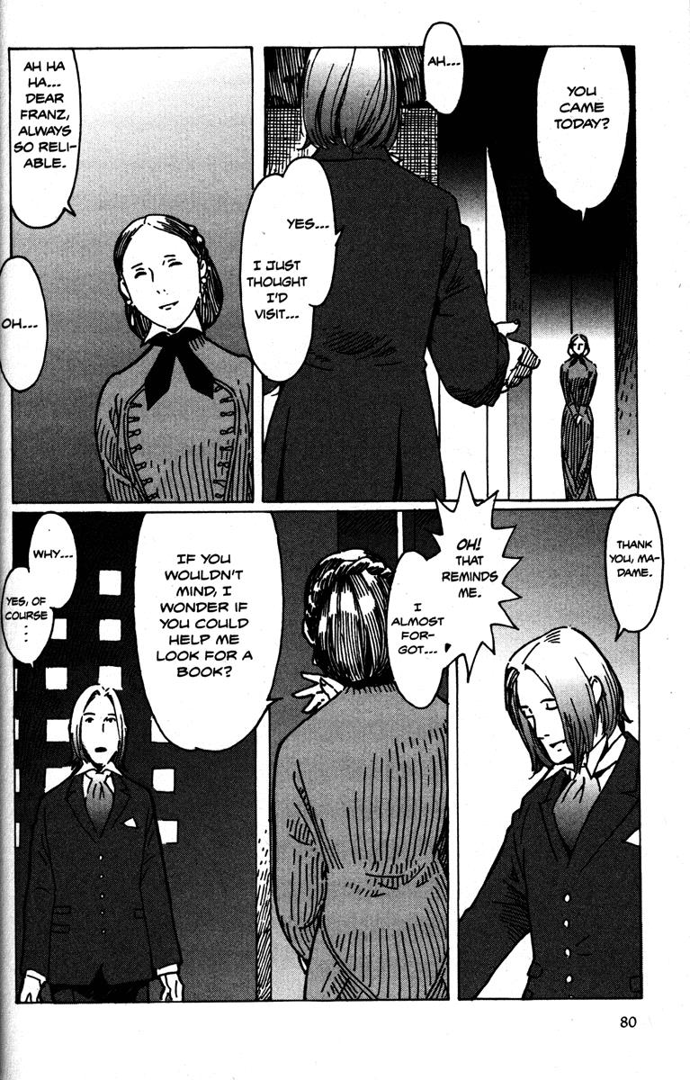 Gankutsuou Chapter 8 page 22 - Chapter 8: Gerard de Villefort