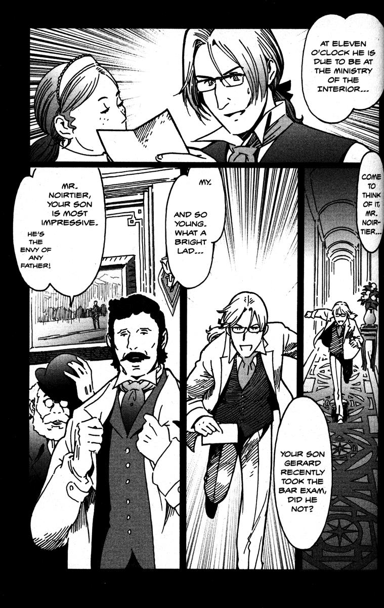 Gankutsuou Chapter 8 page 3 - Chapter 8: Gerard de Villefort