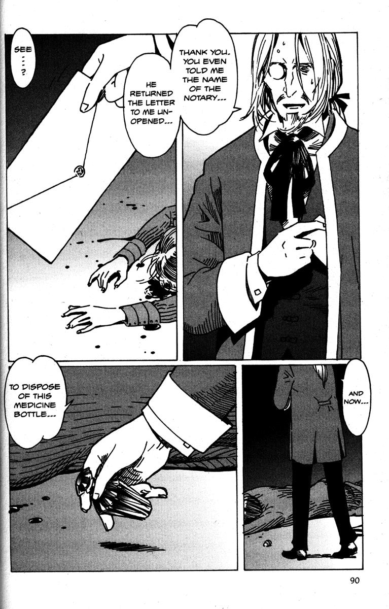 Gankutsuou Chapter 8 page 32 - Chapter 8: Gerard de Villefort