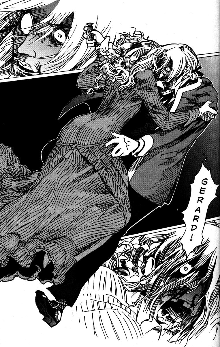 Gankutsuou Chapter 8 page 33 - Chapter 8: Gerard de Villefort