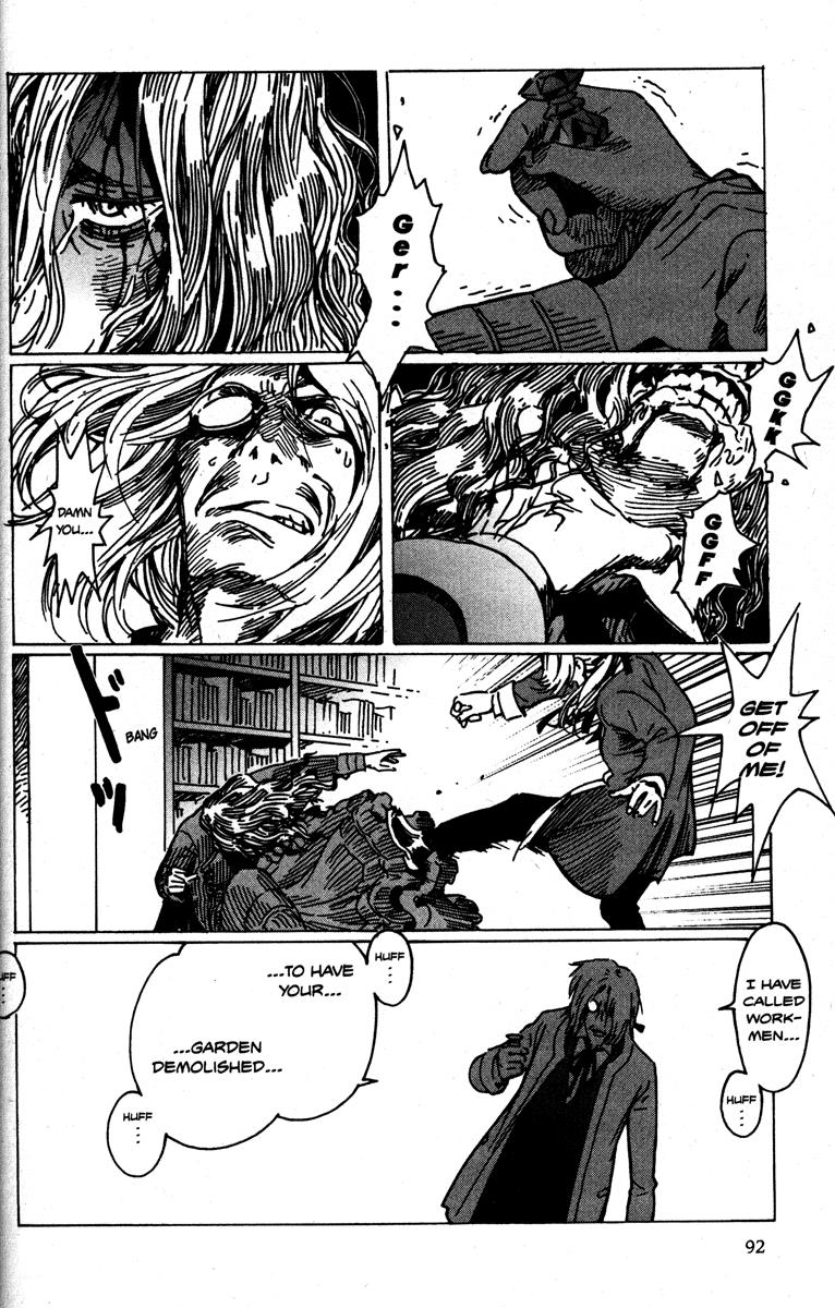 Gankutsuou Chapter 8 page 34 - Chapter 8: Gerard de Villefort