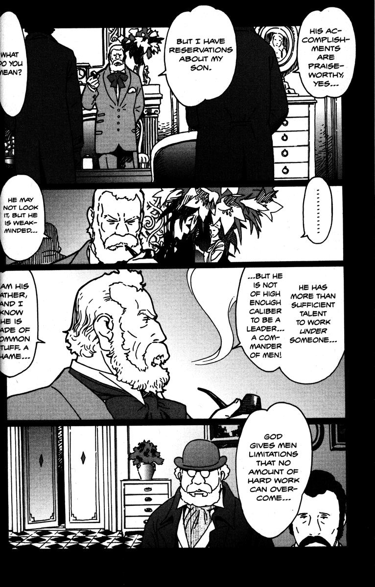 Gankutsuou Chapter 8 page 4 - Chapter 8: Gerard de Villefort