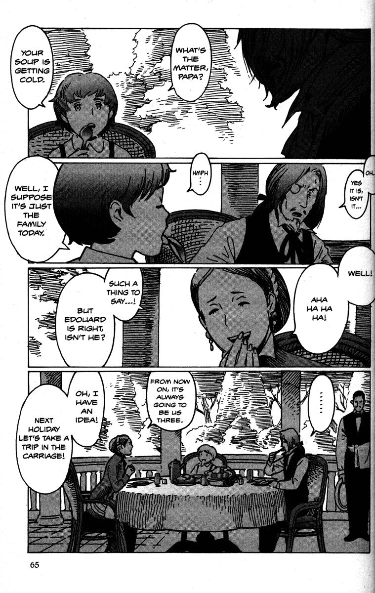 Gankutsuou Chapter 8 page 7 - Chapter 8: Gerard de Villefort