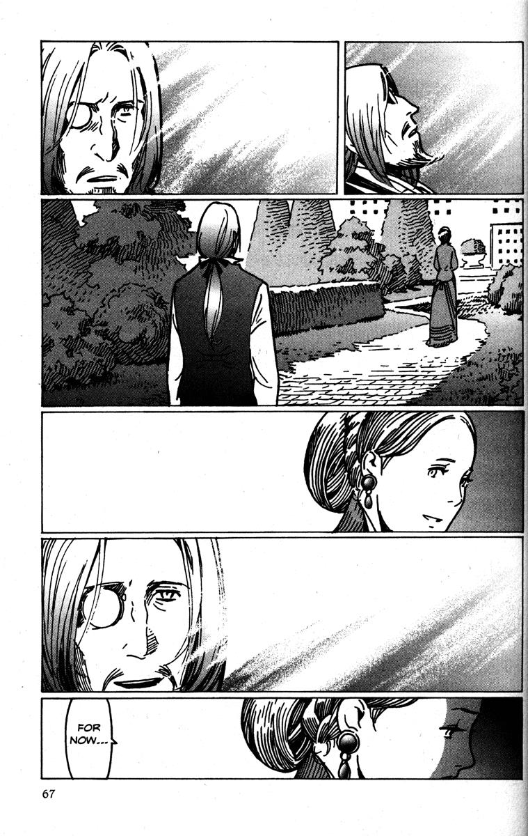 Gankutsuou Chapter 8 page 9 - Chapter 8: Gerard de Villefort