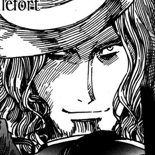 Gankutsuou Chapter 8: Gerard de Villefort cover