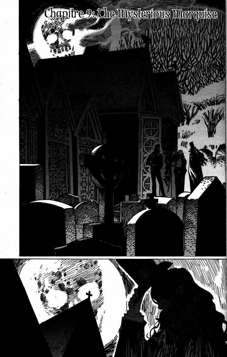 Gankutsuou Chapter 9 page 1 - Chapter 9: The Mysterious Marquise