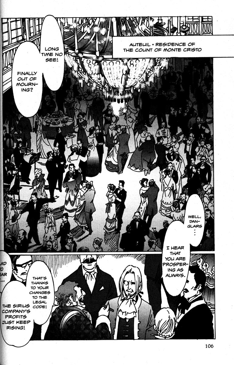 Gankutsuou Chapter 9 page 10 - Chapter 9: The Mysterious Marquise