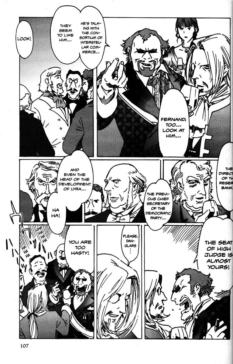 Gankutsuou Chapter 9 page 11 - Chapter 9: The Mysterious Marquise