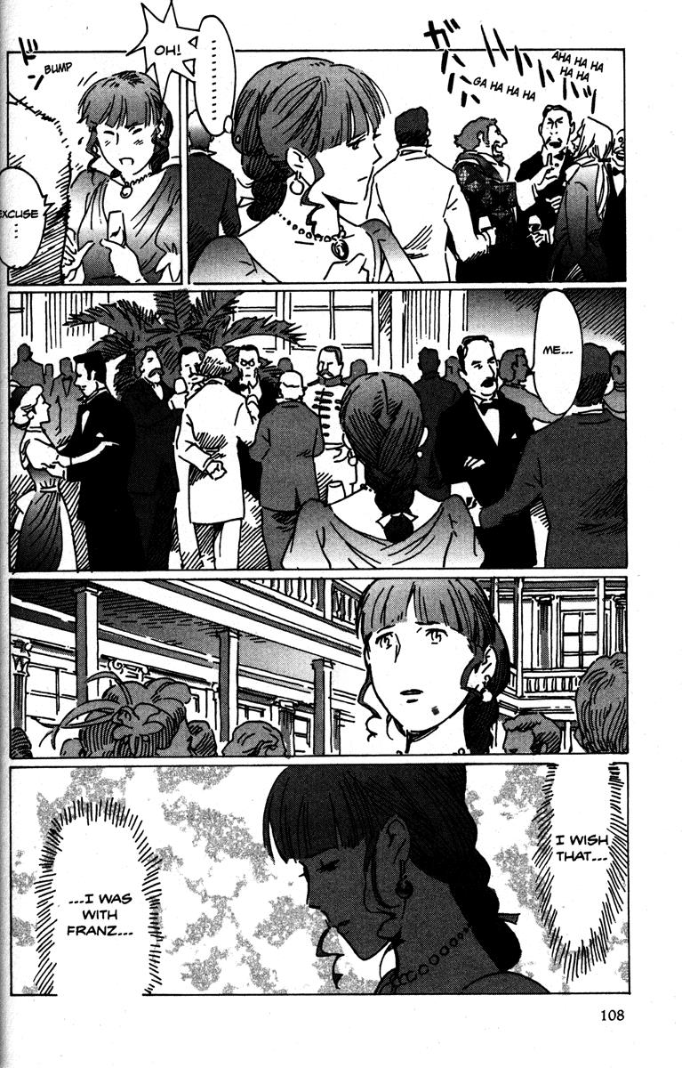 Gankutsuou Chapter 9 page 12 - Chapter 9: The Mysterious Marquise