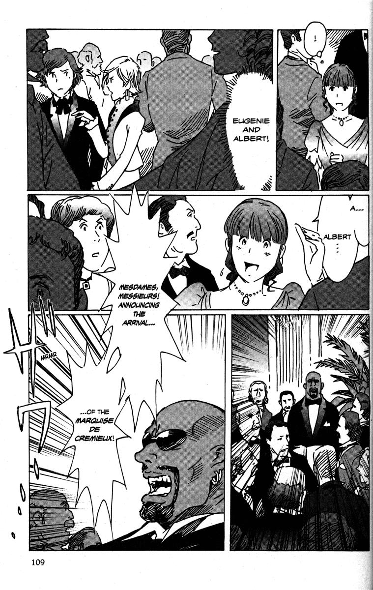 Gankutsuou Chapter 9 page 13 - Chapter 9: The Mysterious Marquise