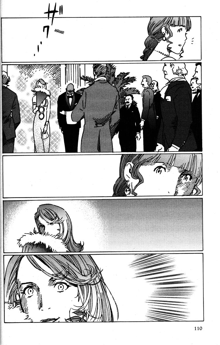 Gankutsuou Chapter 9 page 14 - Chapter 9: The Mysterious Marquise