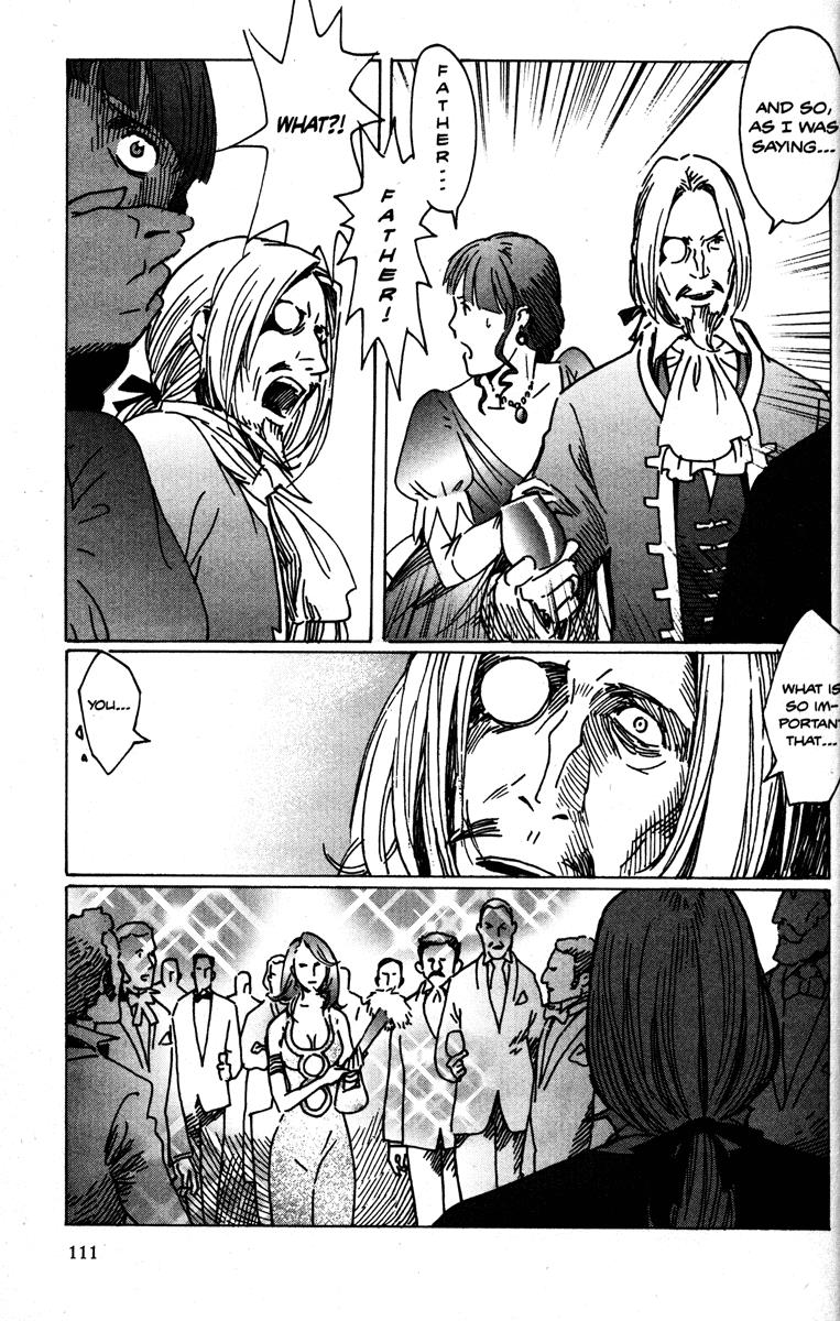 Gankutsuou Chapter 9 page 15 - Chapter 9: The Mysterious Marquise