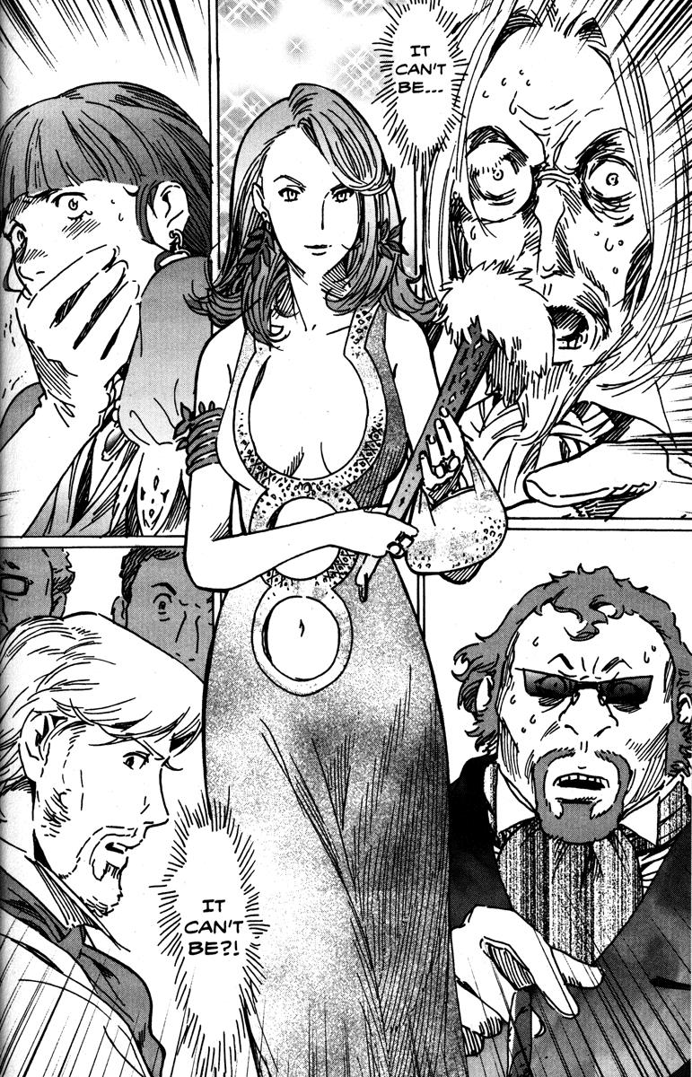 Gankutsuou Chapter 9 page 16 - Chapter 9: The Mysterious Marquise