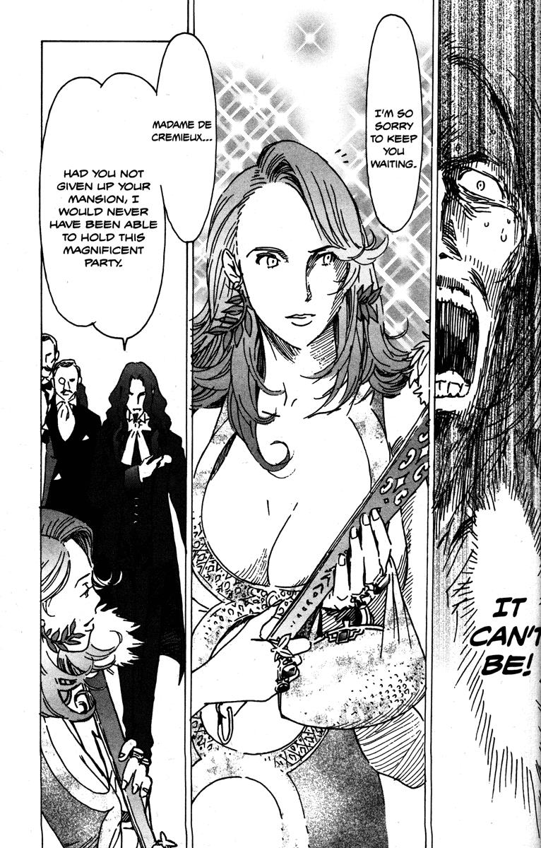 Gankutsuou Chapter 9 page 17 - Chapter 9: The Mysterious Marquise