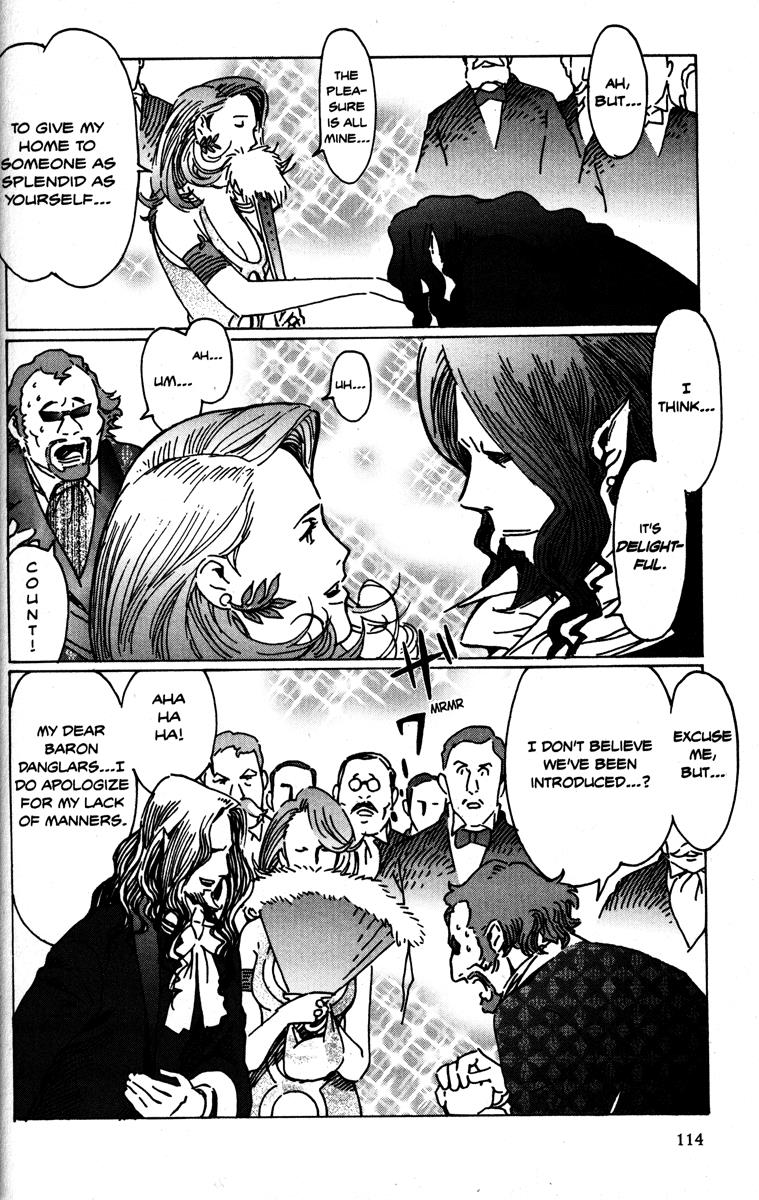 Gankutsuou Chapter 9 page 18 - Chapter 9: The Mysterious Marquise