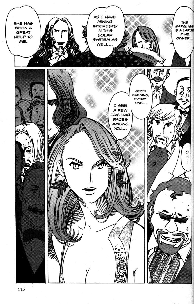 Gankutsuou Chapter 9 page 19 - Chapter 9: The Mysterious Marquise