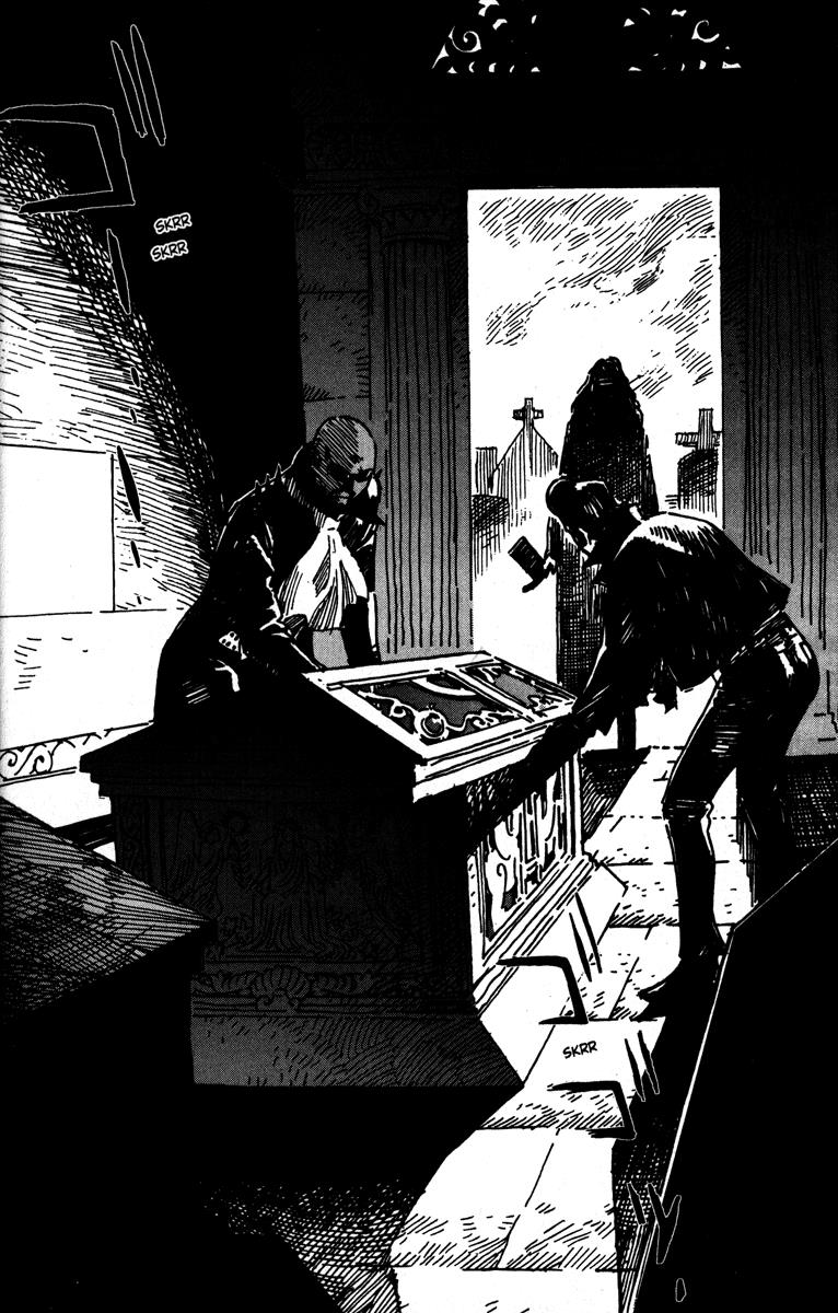 Gankutsuou Chapter 9 page 2 - Chapter 9: The Mysterious Marquise
