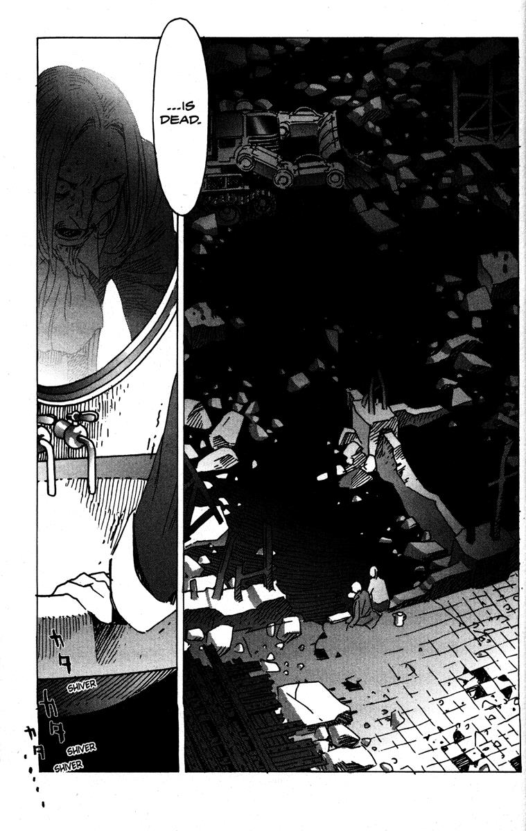 Gankutsuou Chapter 9 page 25 - Chapter 9: The Mysterious Marquise