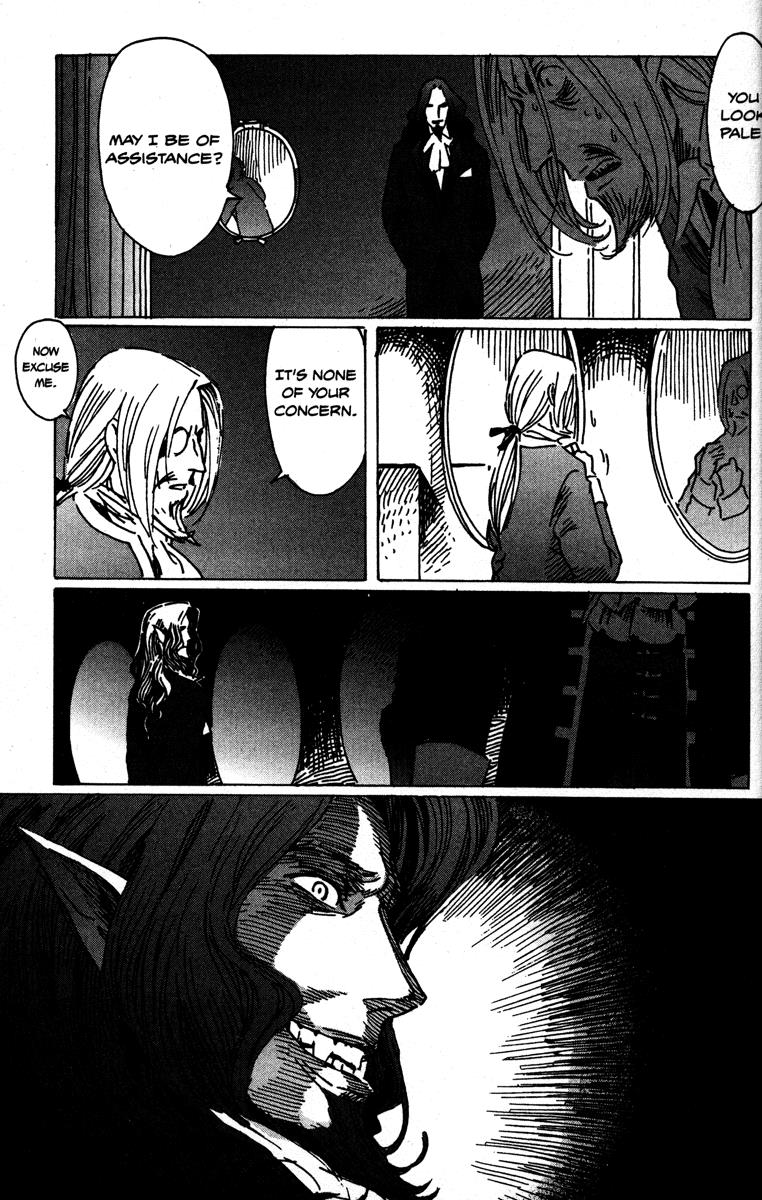 Gankutsuou Chapter 9 page 27 - Chapter 9: The Mysterious Marquise