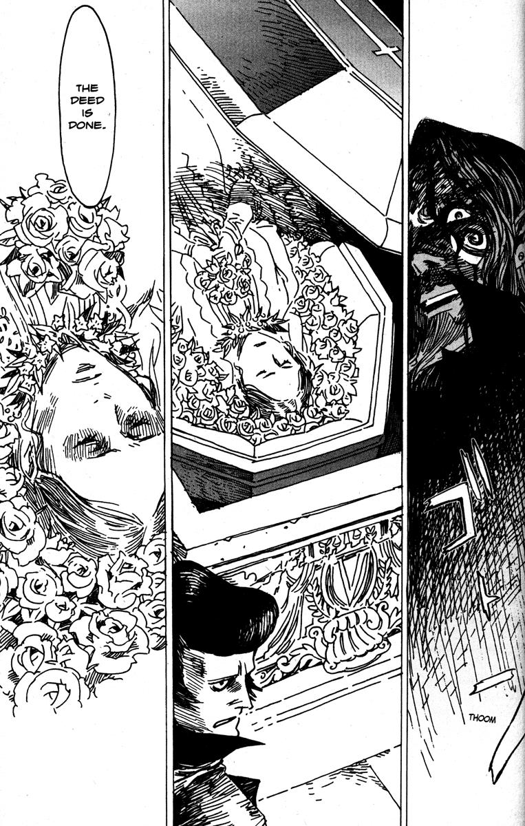 Gankutsuou Chapter 9 page 3 - Chapter 9: The Mysterious Marquise