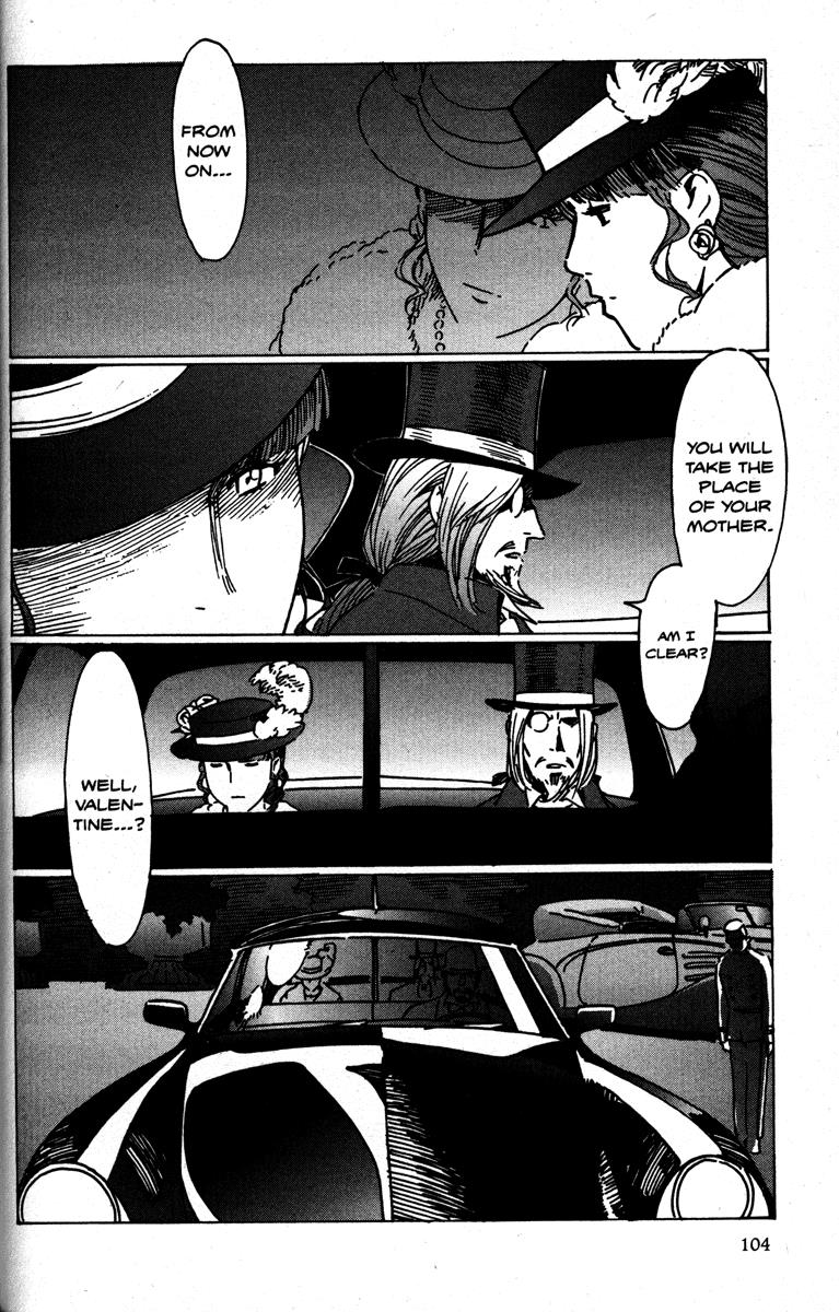 Gankutsuou Chapter 9 page 8 - Chapter 9: The Mysterious Marquise