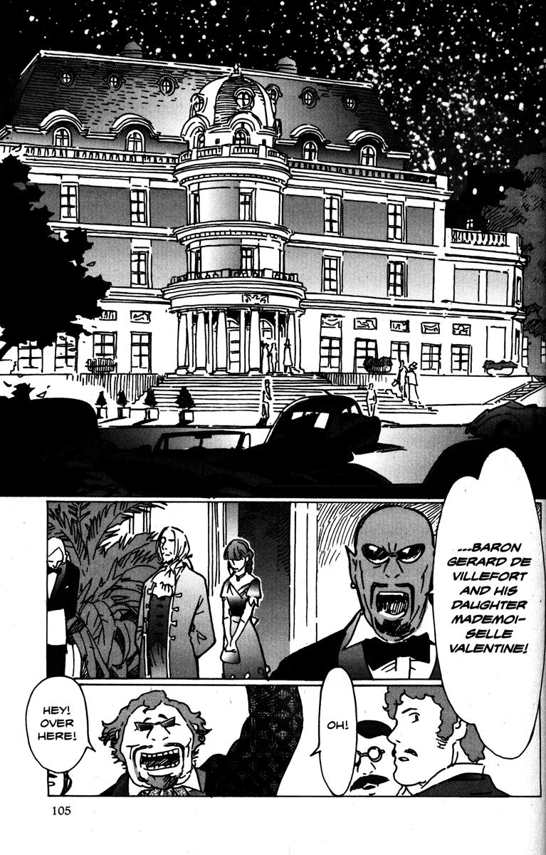 Gankutsuou Chapter 9 page 9 - Chapter 9: The Mysterious Marquise