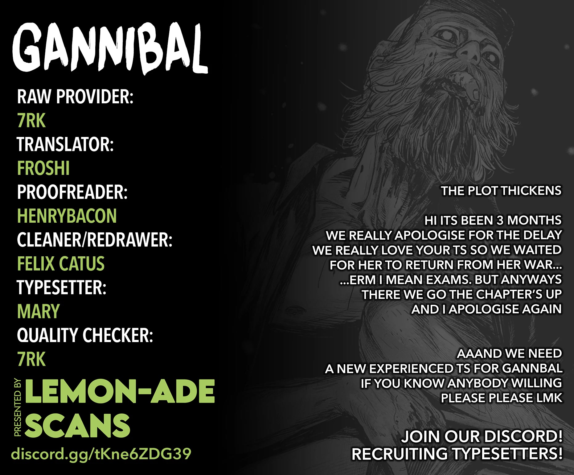 Gannibal Chapter 21 page 21 - Chapter 21